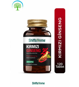 Aksuvital Kırmızı Ginseng İçeren Takviye Edici Gıda 120 Tablet