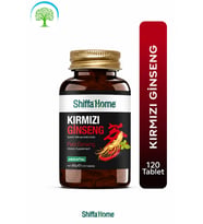 Aksuvital Kırmızı Ginseng İçeren Takviye Edici Gıda 120 Tablet