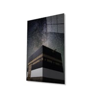 Kabe Cam Tablo 4mm Dayanıklı Temperli Cam (Çok Renkli)