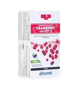 Dinamis Cranberry with Vit-C 20 Saşe