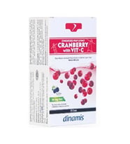 Dinamis Cranberry with Vit-C 20 Saşe