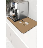 Valerine Life Kahve Makinesi Matı Sıvı Geçirmez Kaymaz Çaycı Espresso Makinesi Pad 35x45cm 27250209