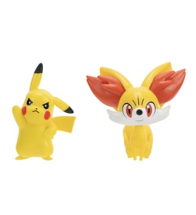 Pokemon Battle 2'li Figür Seti - Pikachu ve Fennekin PKW4070