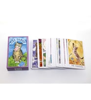 Kedi Temalı Cat Tarot Kağıdı Tarot Destesi