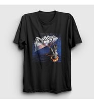 Presmono Unisex Siyah Tooth And Nail Dokken T-Shirt 525243tt