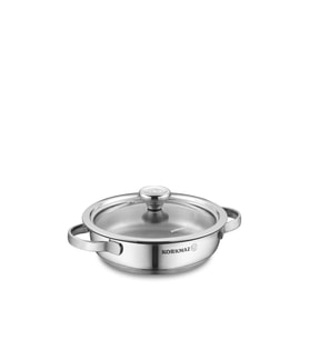 Korkmaz Minika 14x4 cm Inox Omlet A1500