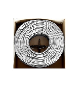 FR-CAT601 305MT 0.58MM 23AWG CAT6 UTP KABLO GRİ