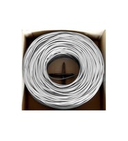FR-CAT601 305MT 0.58MM 23AWG CAT6 UTP KABLO GRİ