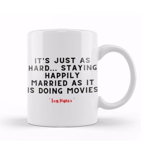 Tom Hanks Quotes Kupa Bardak Porselen
