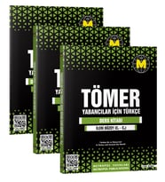 TÖMER-YABANCILAR İÇİN TÜRKÇE ÖĞRETİM SETİ (C1-C2) İLERİ DÜZEY