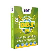 BİNOT 8. SINIF FEN BİLİMLERİ BBS FASİKÜL DENEME