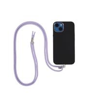 Lexroo Cep Telefonu Kumaş Halat İp 140 cm - Lila