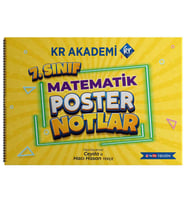 Kr Akademi Yayınları 7. Sınıf Matematik Poster Notlar