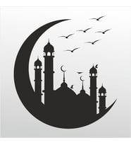 Folyo Sticker Martı 20cm uzunluk (Karışık)
