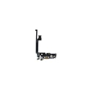 Apple iPhone 12 Pro Max İle Uyumlu Şarj Soketi (Siyah)