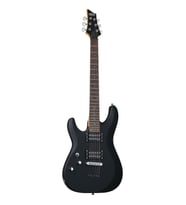 Schecter C-6 Deluxe Solak Elektro Gitar (Satin Black)