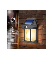 Volemi Güneş Enerjili Bahçe Led Ampul Hareket Sensörlü Bahçe Led Su Geçirmez 3 Mod'lu Solar Led Unic