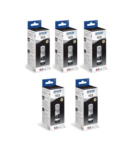 103 Ecotank L3256 5'li Orjinal Mürekkep 65ml.*5 Adet 306 664 0201 1-