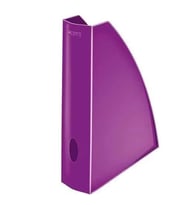 Leitz 5277 WOW Metalik Mor Plastik Magazinlik