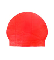 Bermuda Latex Swim Cap Yüzücü Bonesi KIRMIZI