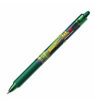 Pilot Frixion Ball Clicker Mika Silinebilir Jel Mürekkepli Roller Kalem Yeşil 0,7 mm