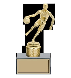 ODAK KUPA - Figürlü Kupalar - Basketbol Kadın Figürlü Kupalar FG-001 B - 19 cm