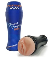 Private Horny Cougar To Go Gerçekçi Mastürbatör (Ten)