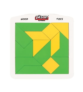 02 015 DESEN KARTLI TANGRAM