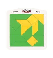 02 015 DESEN KARTLI TANGRAM