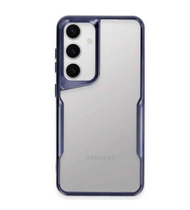 Samsung Galaxy S24 Kılıf Boyi Silikon Kapak - Lacivert