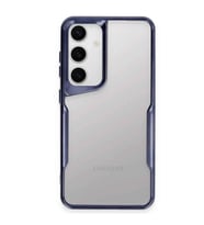 Samsung Galaxy S24 Kılıf Boyi Silikon Kapak - Lacivert