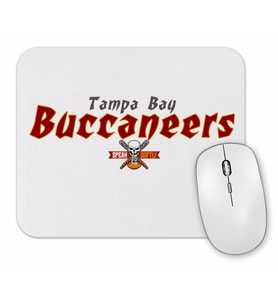 Buccaneers Speak Softly Mouse Pad