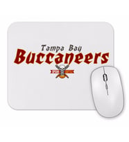 Buccaneers Speak Softly Mouse Pad