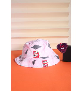 Cappello Pembe 4-7 Yaş Safari Şapka 24CCKSAFAR10