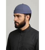 %100 PAMUK DOCKER SİPERSİZ ŞAPKA