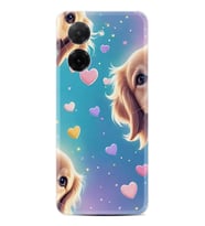 Xiaomi Redmi A5 4G Kılıf Boutique Baskılı Resimli Kalp ve Köpek Pcode -034