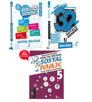 5.Sınıf Pruva Sosyal Bilgiler Soru Bankası + 32 Haftalık Deneme (Hediyeli)