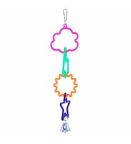 Bıcı Bıcı Gökyüzü Şekilleri Kuş Oyuncağı 22 cm