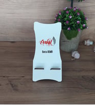 Avukat Ahşap Telefon Standı Avukatlar Günü Hediyesi