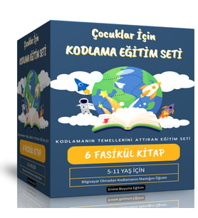 Çocuklar İçin Kodlama Eğitim Seti (5-11 Yaş İçindir)