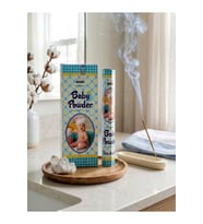 Darshan Baby Powder (Bebek Pudrası Kokulu) Çubuk Tütsü 20 Adet