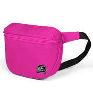 Coral High Lüks Pembe Bel Çantası