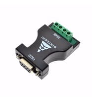 RS232 To RS485 Dönüştürücü Modül Kutulu Çift Yönlü Db9 Seri Port Haberleşme Çevirici Adaptör