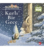 Karlı Bir Gece (Ciltli)