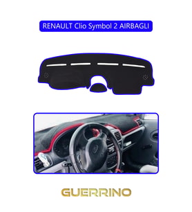 RENAULT Clio Symbol 2 AIRBAGLITORPİDO KORUMA HALISI MAVİ KENAR