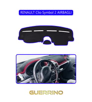 RENAULT Clio Symbol 2 AIRBAGLITORPİDO KORUMA HALISI MAVİ KENAR
