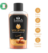 İntimateline Voluptas Karamel Aromalı Isıtıcı 100 Ml Masaj Jeli
