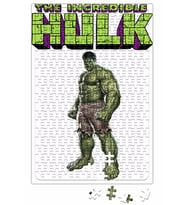 Hulk Puzzle 240 Parça Yapboz