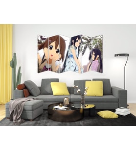 ANİME MDF TABLO-0104 MODEL-B