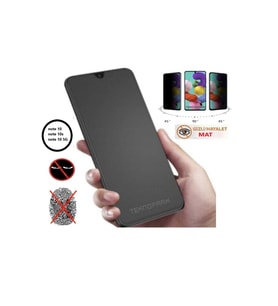 Xiaomi Redmi Note 10 Note 10s Mat Hayalet Privacy Tam Kaplayan Kırılmaz Cam Seramik Ekran Koruyucu